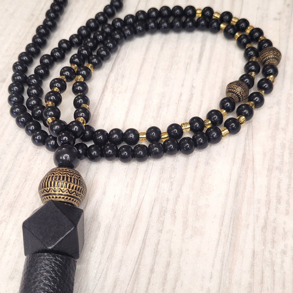Tassel Necklace - Nikau Caves