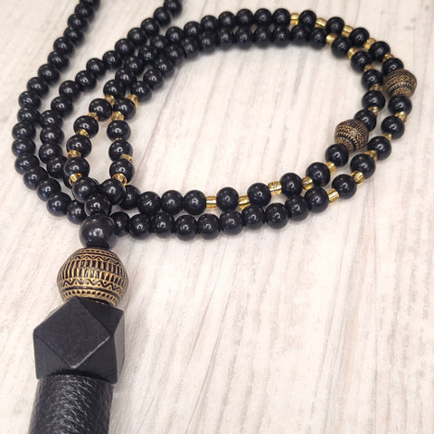 Tassel Necklace - Nikau Caves