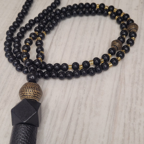 Tassel Necklace - Nikau Caves