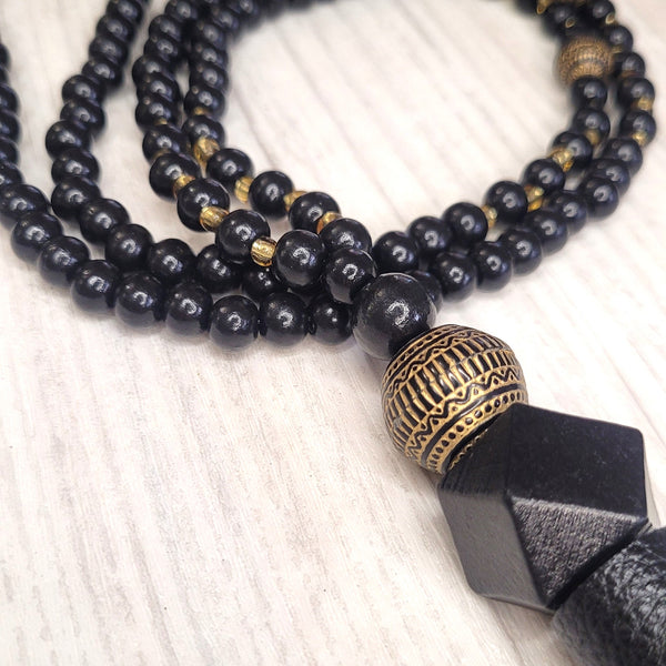 Tassel Necklace - Nikau Caves