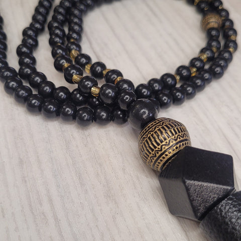 Tassel Necklace - Nikau Caves