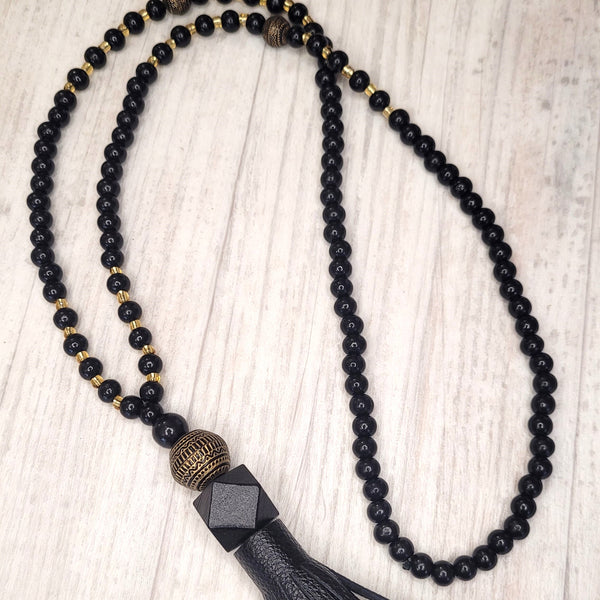 Tassel Necklace - Nikau Caves