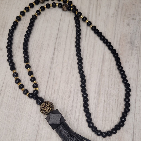 Tassel Necklace - Nikau Caves