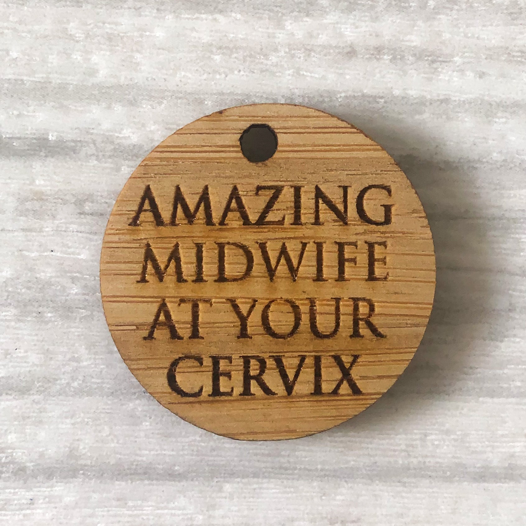 Add on tag - amazing midwife at your cervix