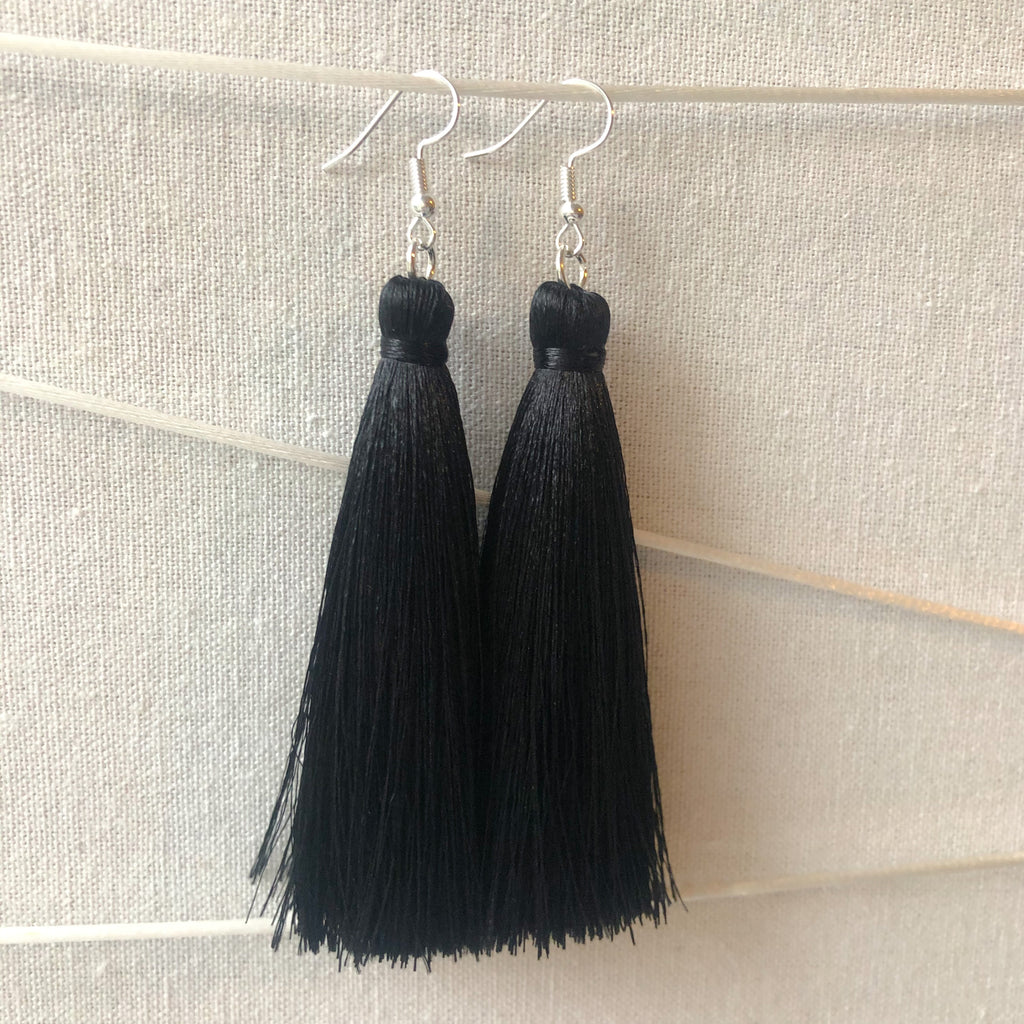 Tassel earrings - Petunia