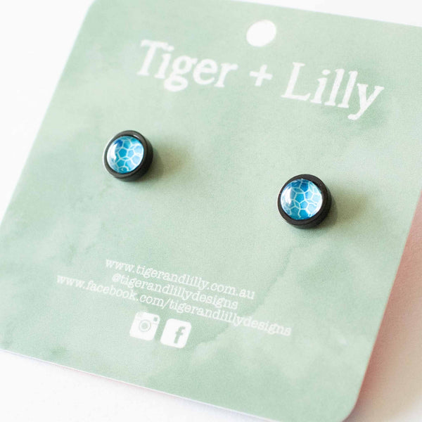 Tiger + Lilly - Blue Beetle - Matt Black Mini