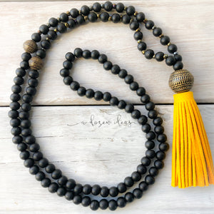 Tassel necklace - Tongariro