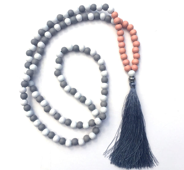 Tassel Necklace - Greymouth