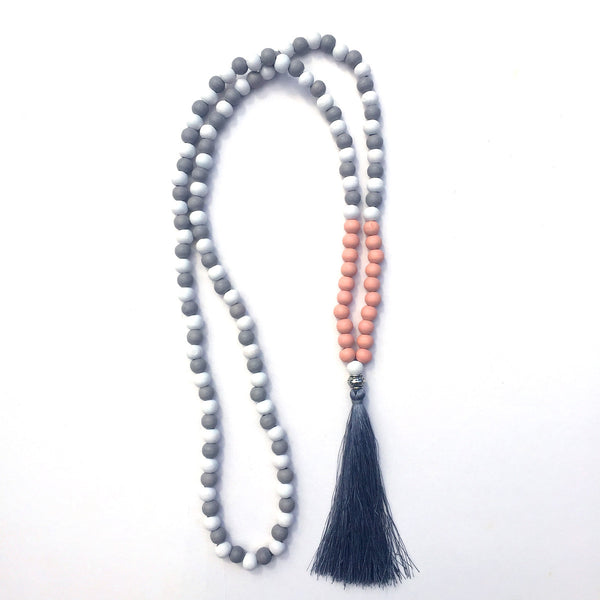 Tassel Necklace - Greymouth