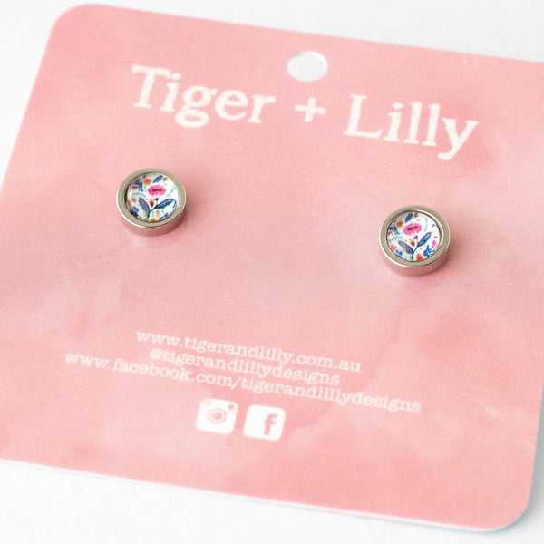 Tiger + Lilly - Pussytoes - Silver Mini