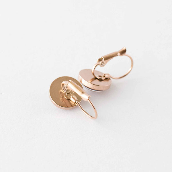 Tiger + Lilly - Liberty - Rose Gold Dangles