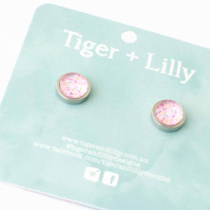 Tiger + Lilly - Sprinkle - Silver Studs
