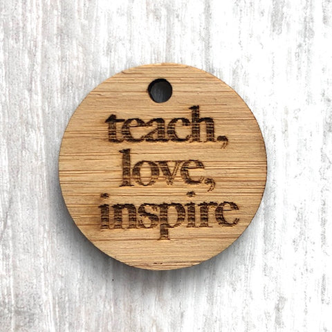 Add-on tag - Teach, Love, Inspire