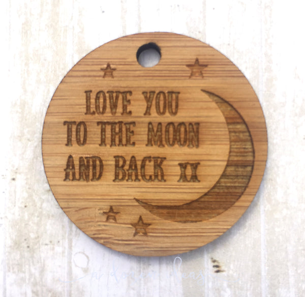 Add-on - Love you to the moon
