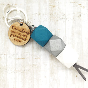 Geo Keyring - Glacier - Teachers like you