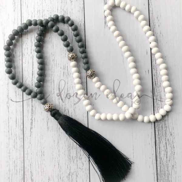 Tassel necklace - Waipawa