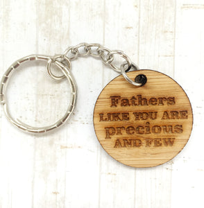 Tag Keyring - Fathers Like you