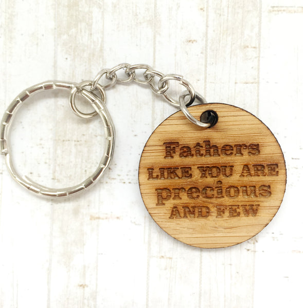 Tag Keyring - Fathers Like you