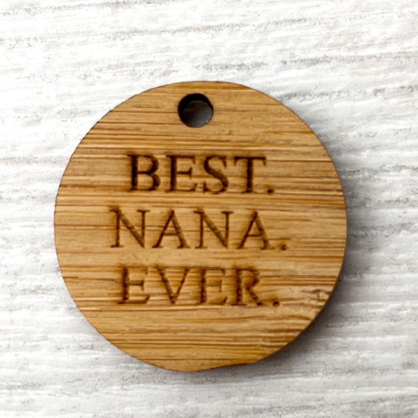 Add-on Tag - Best Nana Ever - Second