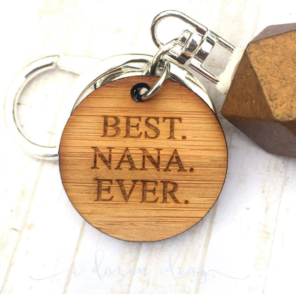 Add-on Tag - Best Nana Ever - Second