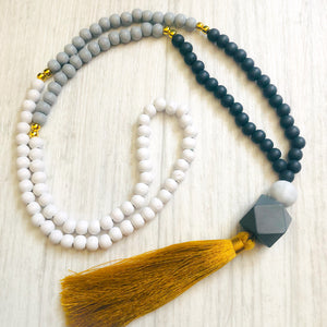 Tassel necklace - Moeraki