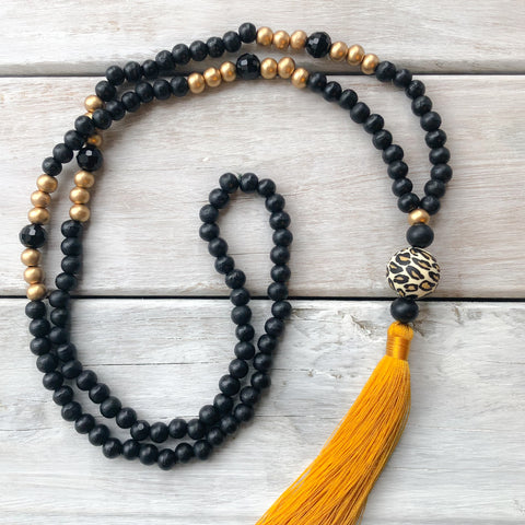 Tassel necklace - Waitemata Gold