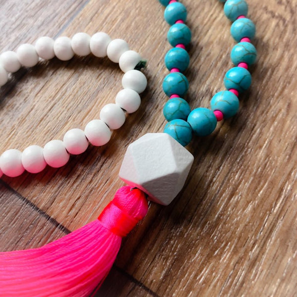 Tassel necklace - Hahei