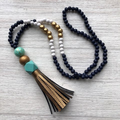 Tassel necklace - Totaranui