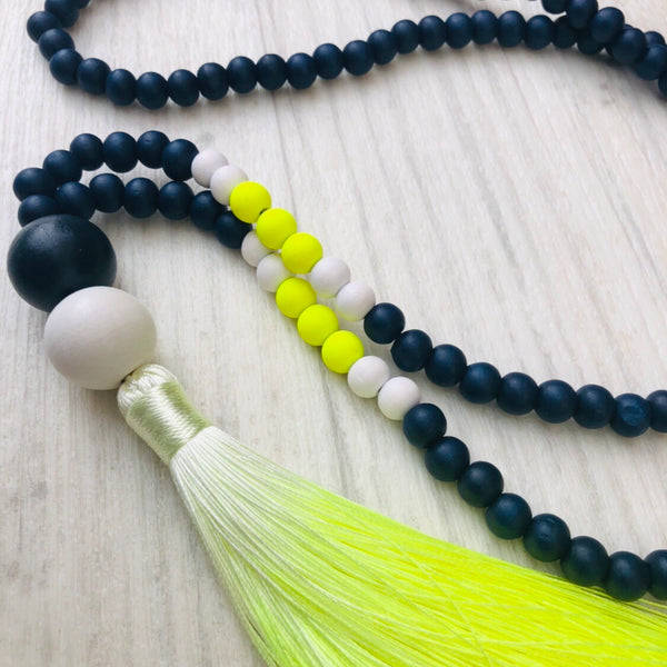 Tassel Necklace - Waitomo